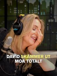 Moa Står Utanför Sin Komfortzon i Druid & Zimmerman Show