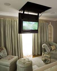 The painting is starting tomorrow so i'll soon be able to actually mount it on the wall. Secret Hatch Reveals Bedroom Tv Apartment Therapy Tv In Bedroom Home Home Decor