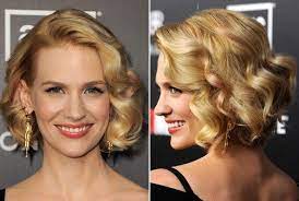 Do It Yourself How To Get Hollywood S Best Hairstyles At Home Wavy Bob Haircuts Bob Hairstyles Long Hair Trends