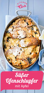 Rezept Fur Susser Auflauf Mit Apfel Rezepte Susse Auflaufe Brotauflauf