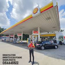 Shell Air Merah Kulim
