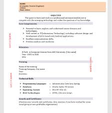 Most people submit resumes online these days, but there are still reasons why you need a paper resume. Top 10 Fresher Resume Format In Ms Word Free Download Wantcv Com