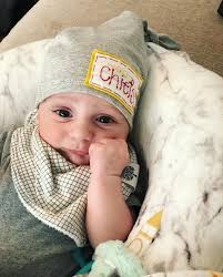 Personalized Newborn Hats