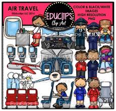 Air Travel Clip Art Bundle Educlips Clipart Art Bundle Clip Art Word Art Sign