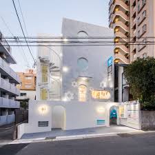 店舗付き住宅 外観 ボギービル 建築 店舗デザイン 名古屋 スーパーボギー ビル 店舗デザイン デザイン