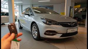 2020 Opel Astra 1 2 Turbo Youtube