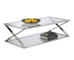 Sunpan modern flato round coffee table. Sunpan 43571 Gotham Coffee Table