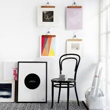 See more ideas about photo decor, wall gallery, gallery design. 10 Wall Art Display Ideas That Aren T Another Gallery Wall Brit Co