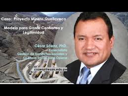 Modelo Ganando CONFIANZA y LEGITIMIDAD: Caso Quellaveco