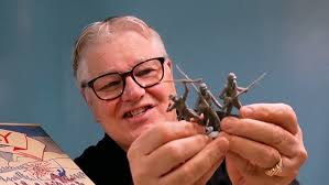 Paragon Scenics Cavalry and Apache Scouts Painted