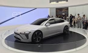 The future = smart, electric & autonomous vehicles. Nio Teases Upcoming Sedan With Et Preview