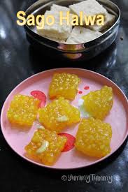 Sago Halwa Recipe Sabudana Halwa Recipe Javvarisi Halwa Recipe Recipe Recipes Food Delicious Desserts