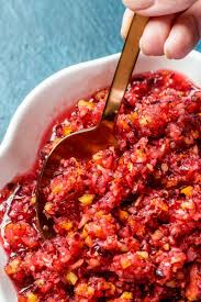 Makes the perfect condiment for burgers and sandwiches! Fresh Cranberry Orange Relish Homemade Hooplah