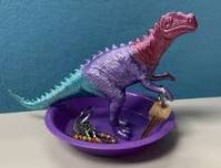 Teen Dino Trinket Dish