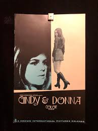 Original 1970 Cindy and Donna Movie Program Pressbook Sexploitation - Etsy  UK