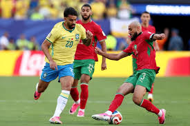 Brasil y Marruecos igualaron 1-1 en la primera fecha del grupo C en el Mundial | Diario La Opini�n de Rafaela