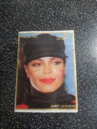 JANET JACKSON KENT SUPER STAR Turkey Bubble gum inserts Rare