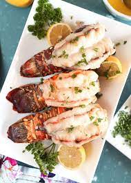 How To Cook Lobster Tail Video Recipe How To Cook Lobster Lobster Recipes Tail Baked Lobster Tails