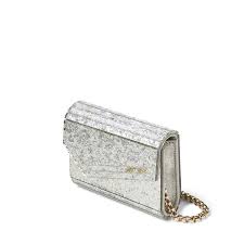 Champagne Coarse Glitter Acrylic Mini Clutch Bag Micro Candy High Summer 2021 Jimmy Choo