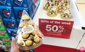 Found these clearance items at my local walgreens. Ferrero Rocher Chocolate Gift Boxes 50 Off At Walgreens Ends Today