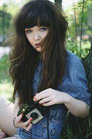Tumblr M8zxb34rlp1r85jh8o1 540 Jpg 500 751 Long Hair With Bangs Thick Hair Styles Long Hair Styles