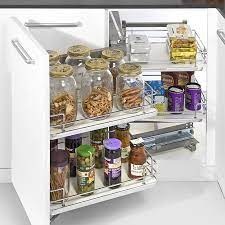 Fast, reliable delivery to your door. Kaff Universal Magic Corner Kitchen Pantry From Kaff Kitchen Appliances Kitchen Corner Storage Kitchen Accessories Corner Cabinet Kitchen Storage