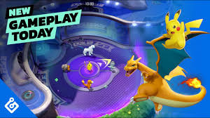 A pokemon moba is a tricky idea in 2021. Pokemon Unite New Gameplay Today Youtube