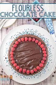 Add eggs, then egg whites, 1 at a time, beating well after each addition. Flourless Chocolate Cake With Chocolate Ganache Bunsen Burner Bakery