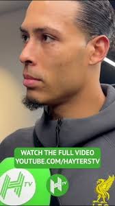 Virgil van Dijk's Insightful Interview