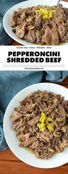 Pepperoncini Shredded Beef Roast Doyouevenpaleo Net Shredded Beef Recipes Shredded Beef Whole30 Beef Recipes