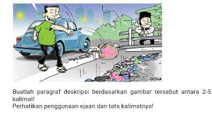 Munculnya bangunan liar di daerah lairan sungai dan bataran sungai. Tolong Bantu Ya Buatkan Kalimat Deskripsi Berdasarkan Gambar Tersebut Antara 2 5 Kalimat Dengan Brainly Co Id