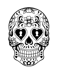 Transportation coloring sheets an ambulance, a taxi, a truck, a motorcycle, a bus, a train, an airplane, a helicopter, a boat, a submarine, a rocket, a. Freecoloringpages Co Uk Skull Coloring Pages Skulls Drawing Sugar Skull Drawing