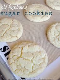 Sugar Cookies From A Martha Recipe But I Found On This Blog The Girl H Old Fashioned Sugar Cookies Chewy Sugar Cookie Recipe Old Fashioned Sugar Cookie Recipe