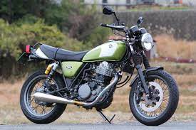 バイク工房 greentea 2010 yamaha sr400 no 282 the sr times sr カスタム スクランブラー カスタム ヤマハ sr
