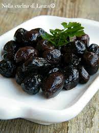 Olive nere al sale gr 420. Come Conservare Le Olive Nere Sotto Sale