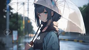 Anime-Manga-Mädchen Mit Regenschirm In Der Stadt 3D-Rendering Lizenzfreie  Fotos, Bilder und Stock Fotografie. Image 206288975.