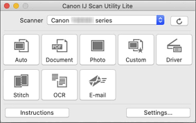 Follow the prompts during installation until complete. Ij Scan Utility Canon Ij Network Scan Utility Driver Download For Windows Mac Canon Ij Scan Utility Is Licensed As Freeware For Pc Or Laptop With Windows 32 Bit And