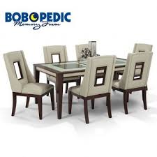 Kenzo 7 Piece Dining Set Dining Room Chairs Dining Furniture Dream Dining Room