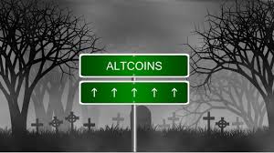 Bitcoin's price is based on supply and demand. Altcoins May Never Again Reach All Time High Even If Bitcoin Hits 100k