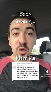 let’s take a look at the original Riddles In The Dark, and what Tolkien did  to change to #reels #reelsfb #book #handmade #bookstagram #bookshop