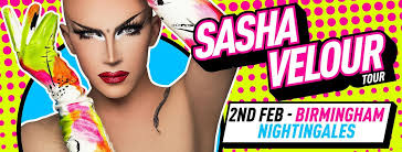 RuPaul's Drag Race winner Sasha Velour coming to Birmingham