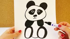 Profitez de millions d'applications android récentes, de jeux, de titres musicaux, de films, de séries, de livres, de magazines, et plus encore. Wie Zeichnet Man Einen Panda Niedlicher Pandabar Zum Nachmalen Anleitung Zum Malen Youtube