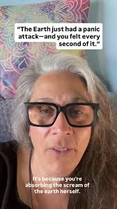 🌍 The Earth just screamed—and you felt it. The Schumann Resonance spiked  from her usual 7.8 to 72. That's not normal. That's a vibrational scream.  And the empaths, intuitives, and sensitives are