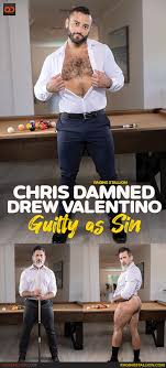 Raging Stallion: Drew Valentino and Lawson James - Guilty as Sin -  QueerClick
