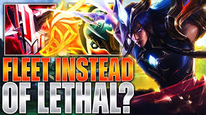 Yasuo With Fleet Footwork? Wild Rift - Youtube