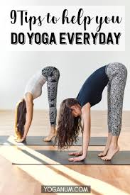 1 getting started with yoga. 9 Tips To Help You Do Yoga Every Day Yoganum Blog