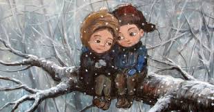 детская песня что такое зима это снег и метели Chto Proishodit Na Svete Kartiny Illyustracii Art I Anime Pejzazhi