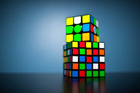 Divide the rubik's cube into layers and solve each layer applying the given algorithm not. Using Javascript To Scramble A Rubik S Cube By Benjamin Carlson Level Up Coding