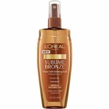 College Fashion S Ultimate Guide To The Best Self Tanners College Fashion Loreal Sublime Bronze Best Self Tanner Tanning Lotion
