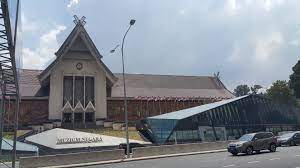 Muzium negara is located just above the underground mrt station. Mrt Link Walking Between Muzium Negara And Kl Sentral Museum Volunteers Jmm